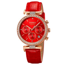 Skmei 2089RGRD Rose Gold-Red