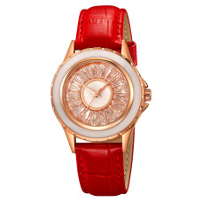 Skmei 2172RGRD Rose Gold-Red