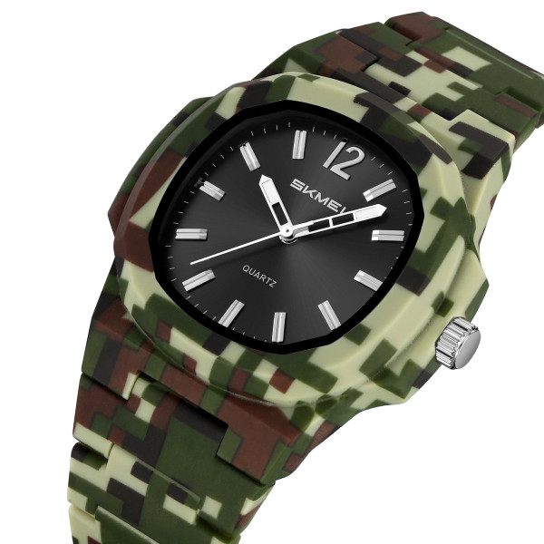 Skmei 2382CMGN Camo Green