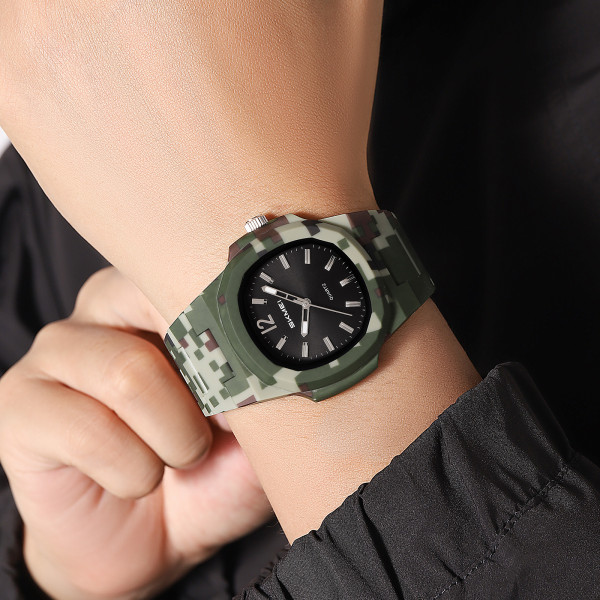 Skmei 2382CMGN Camo Green