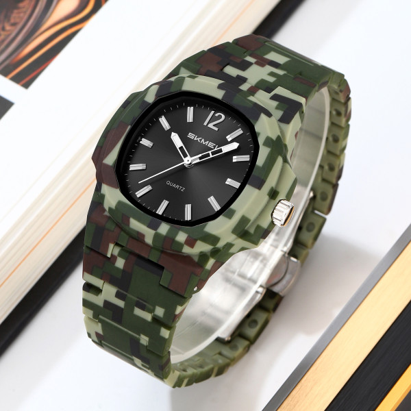 Skmei 2382CMGN Camo Green