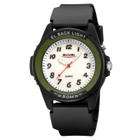 Skmei 2433BKGN-AC Black-Green Namber