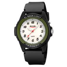 Skmei 2433BKGN-AC Black-Green Namber