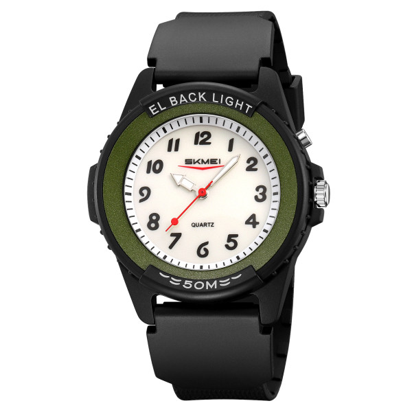Skmei 2433BKGN-AC Black-Green Namber