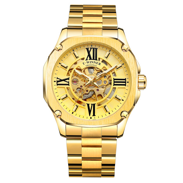 Winner 8184 Gold Steel