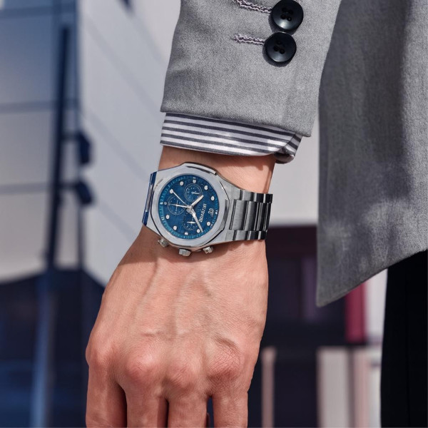 Benyar BY-5216 Silver-Blue