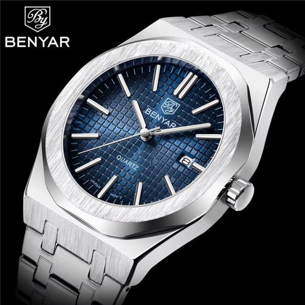 Benyar BY-5156 Silver-Blue