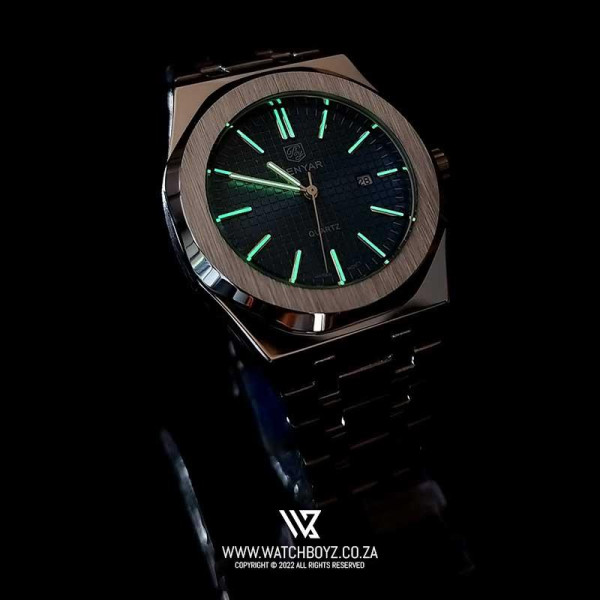 Benyar BY-5156 Silver-Blue