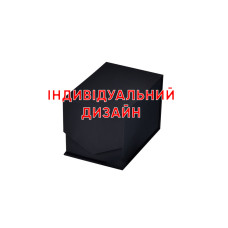 Коробочка ддя годинника чорна Індивідуальний дизайн