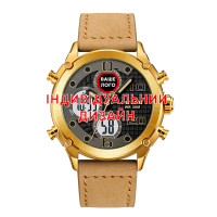 Awarder 017 Gold-White-Light Brown Індивідуальний дизайн