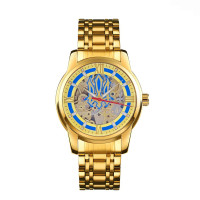 Годинник наручний Awarder 025 Sharp Gold-Blue