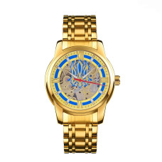 Годинник наручний Awarder 025 Sharp Gold-Blue