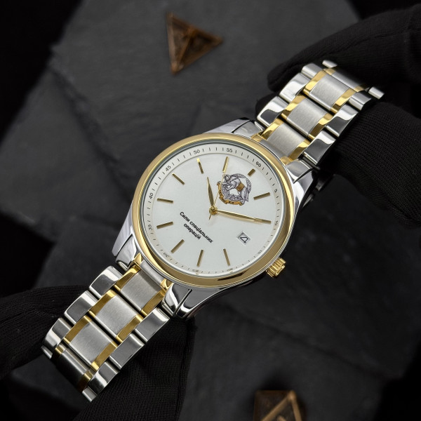 Годинник наручний Awarder 023 ССО Золото