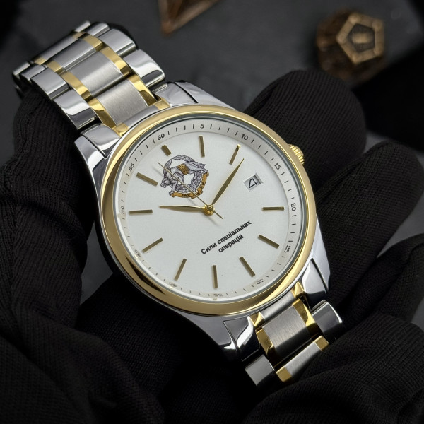 Годинник наручний Awarder 023 ССО Золото