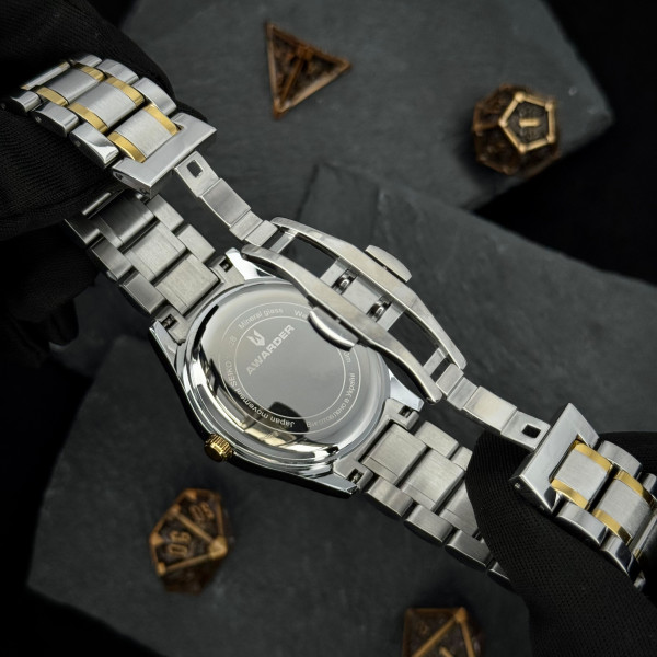 Годинник наручний Awarder 023 ССО Золото