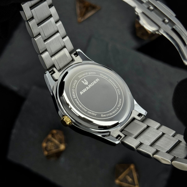 Годинник наручний Awarder 023 ССО Золото