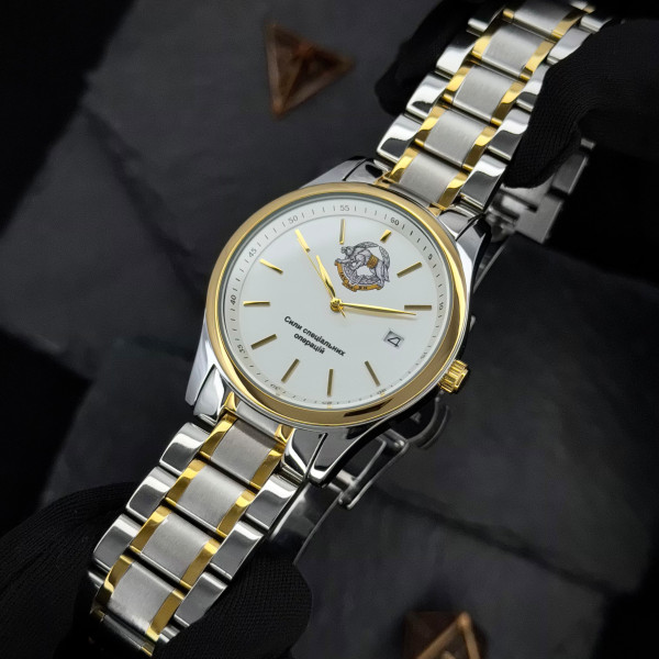 Годинник наручний Awarder 023 ССО Золото