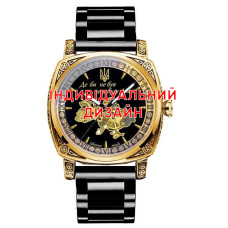Наручные часы Awarder 021 Gold-Black Steel