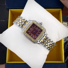 Cartier Silver-Gold-Red 29x31 Rep