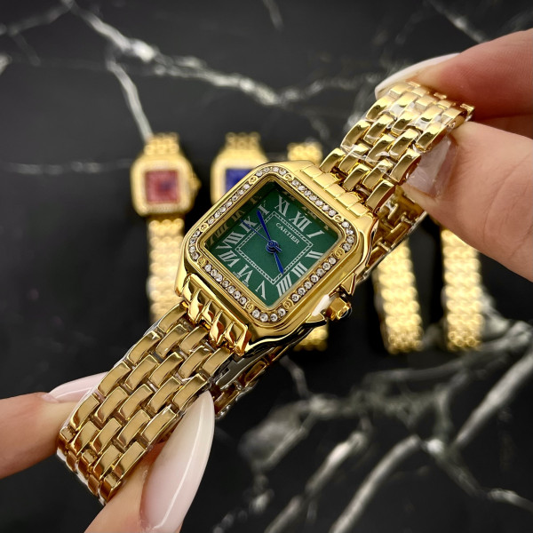 Cartier Gold-Green 29x31 Rep
