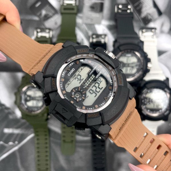Casio 1863  Brown-Black Rep