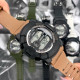Casio 1863  Brown-Black Rep