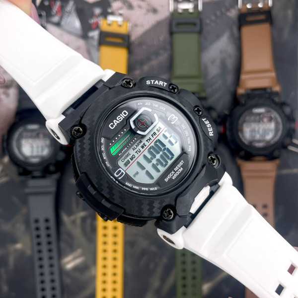 Casio1926 White-Black Rep