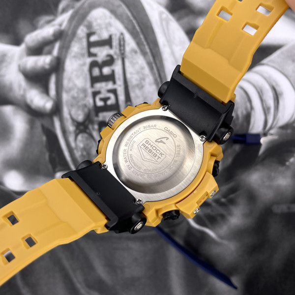 Casio 1990 Yellow-Black-Yellow Rep