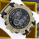 Casio 1990 Khaki-Black-Khaki Rep