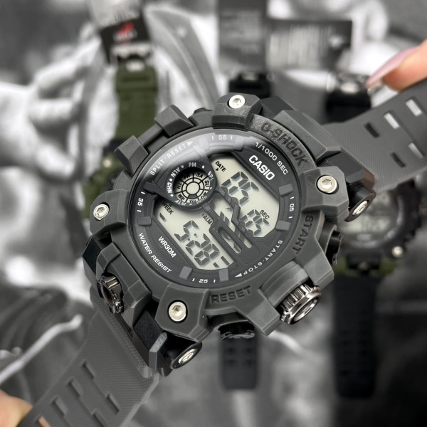 Casio 1990 Black-Greey-Black Rep