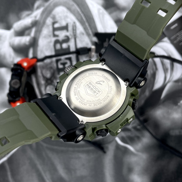 Casio 1990 Green-Black Rep