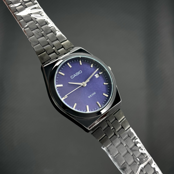 Casio MTP-B145G L Black-Blue Rep