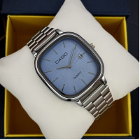 Casio 1072 M Silver-Blue Rep