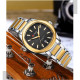 Curren 8474 Silver-Gold-Black
