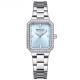 Curren 9102 Silver-Blue
