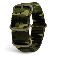 Ремінець Nato Camo A Tacs 18 мм