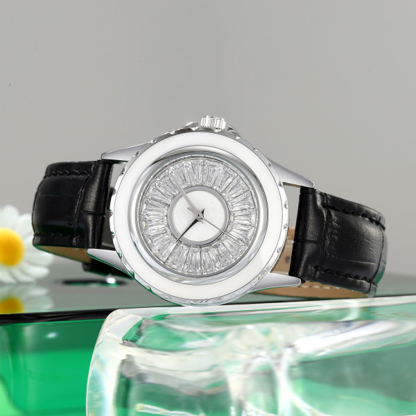 Skmei 2172SIBK Silver-Black
