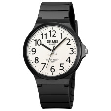 Skmei 2108BKWT Black-White