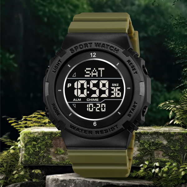 Skmei 2400AG Army Green