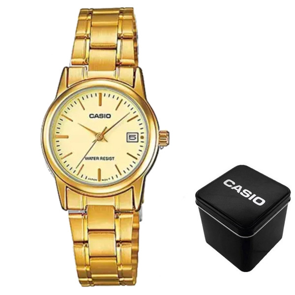 Жіночий годинник Casio LTP-V002G-9A