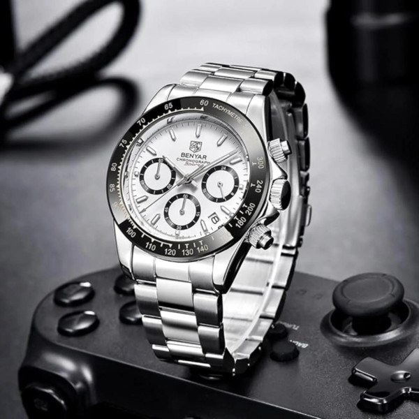 Benyar BY-5169 Silver-White