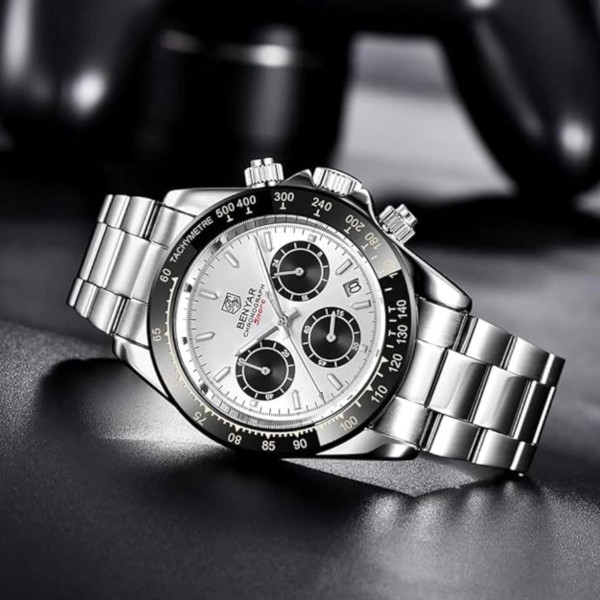 Benyar BY-5169 Silver-White