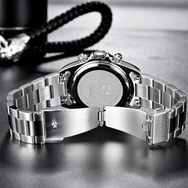 Benyar BY-5169 Silver-White