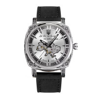 Наручные часы Awarder 021 Где бы ни была Silver-Silver-Black