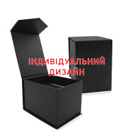 Коробочка для годинника 2 чорна Індивідуальний дизайн