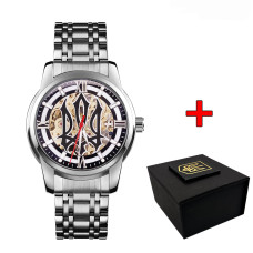 Годинник наручний Awarder 025 Sharp Silver Black.