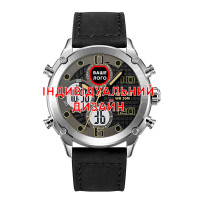 Awarder 017 Silver-White Індивідуальний дизайн