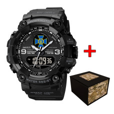 Годинник наручний Awarder 001 СБУ Black