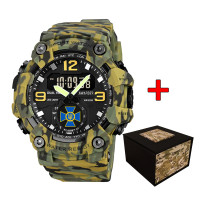 Годинник наручний Awarder 003 СБУ Camo Green