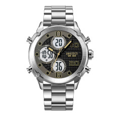 Годинник наручний Awarder 017 Silver-White Steel